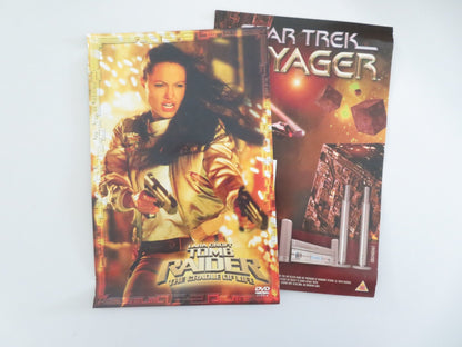 LARA CROFT: TOMB RAIDER - THE CRADLE OF LIFE (DVD) ANGELINA JOLIE 2003 REGION 2 Movie posters