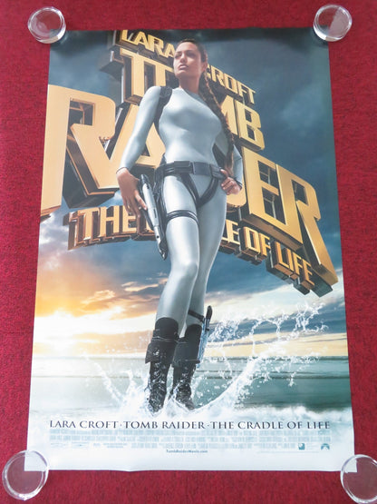LARA CROFT TOMB RAIDER - THE CRADLE OF LIFE US ONE SHEET ROLLED POSTER 2003 Movie posters