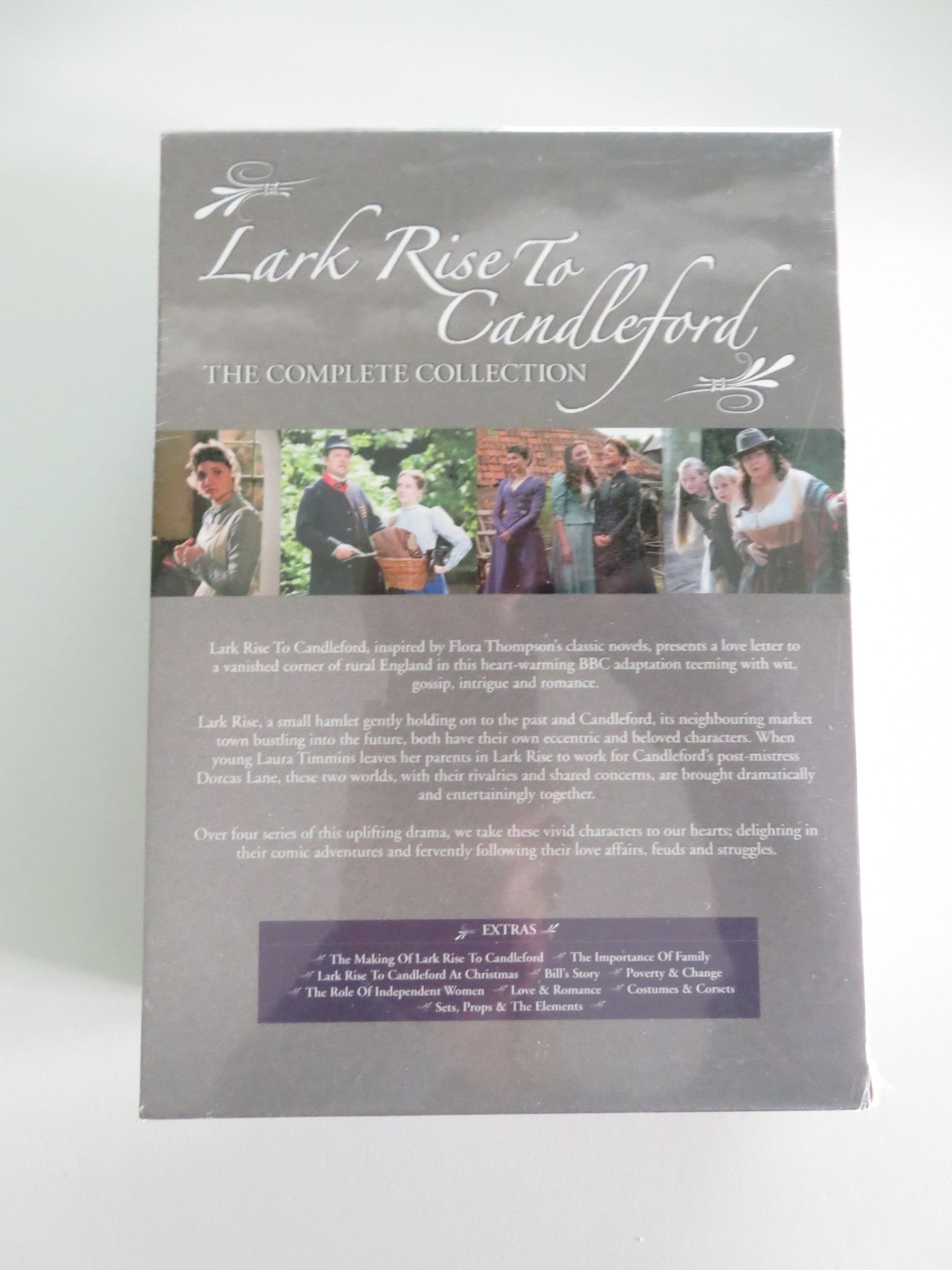 Lark Rise To Candleford The Complete Collection (DVD BoxSet) 2008 Region 2 + 4 Movie posters