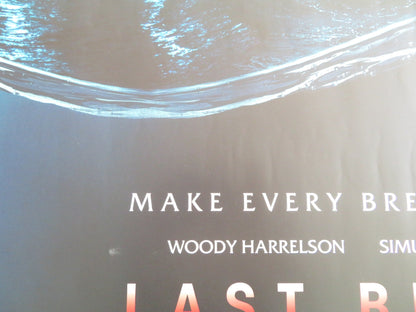LAST BREATH UK QUAD ROLLED POSTER WOODY HARRELSON SIMU LIU 2025 Rendezvous Cinema Movie posters
