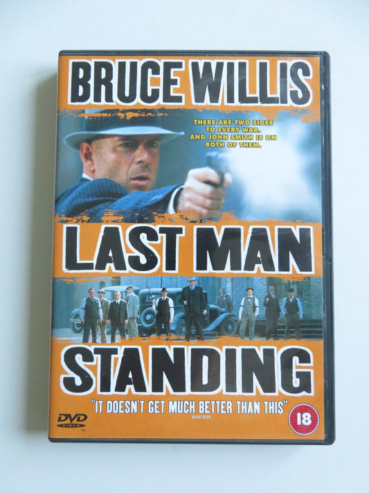 LAST MAN STANDING (DVD) BRUCE WILLIS CHRISTOPHER WALKEN 1996 REGION 2 - Rendezvous Cinema