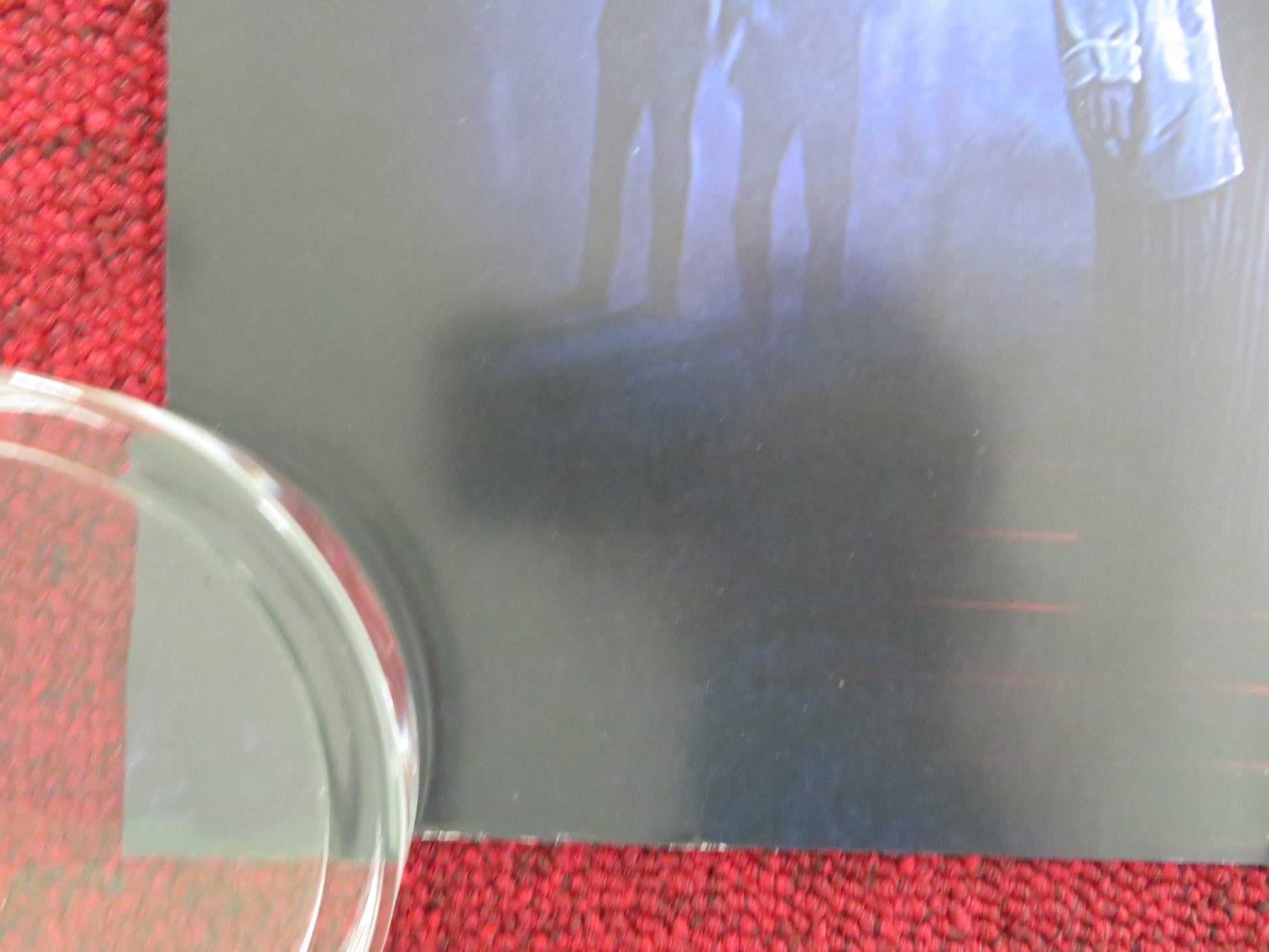 LAST NIGHT IN SOHO - A UK QUAD ROLLED POSTER ANYA TAYLOR - JOY T. MCKENZIE 2021 Movie posters