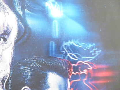 LAST NIGHT IN SOHO - A UK QUAD ROLLED POSTER ANYA TAYLOR - JOY T. MCKENZIE 2021 Movie posters