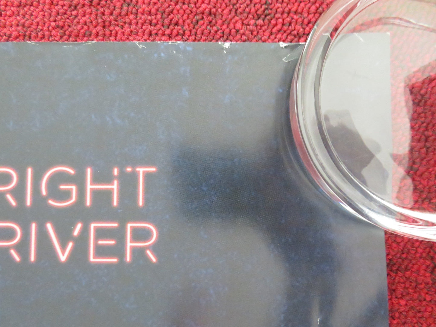 LAST NIGHT IN SOHO - A UK QUAD ROLLED POSTER ANYA TAYLOR - JOY T. MCKENZIE 2021 Movie posters