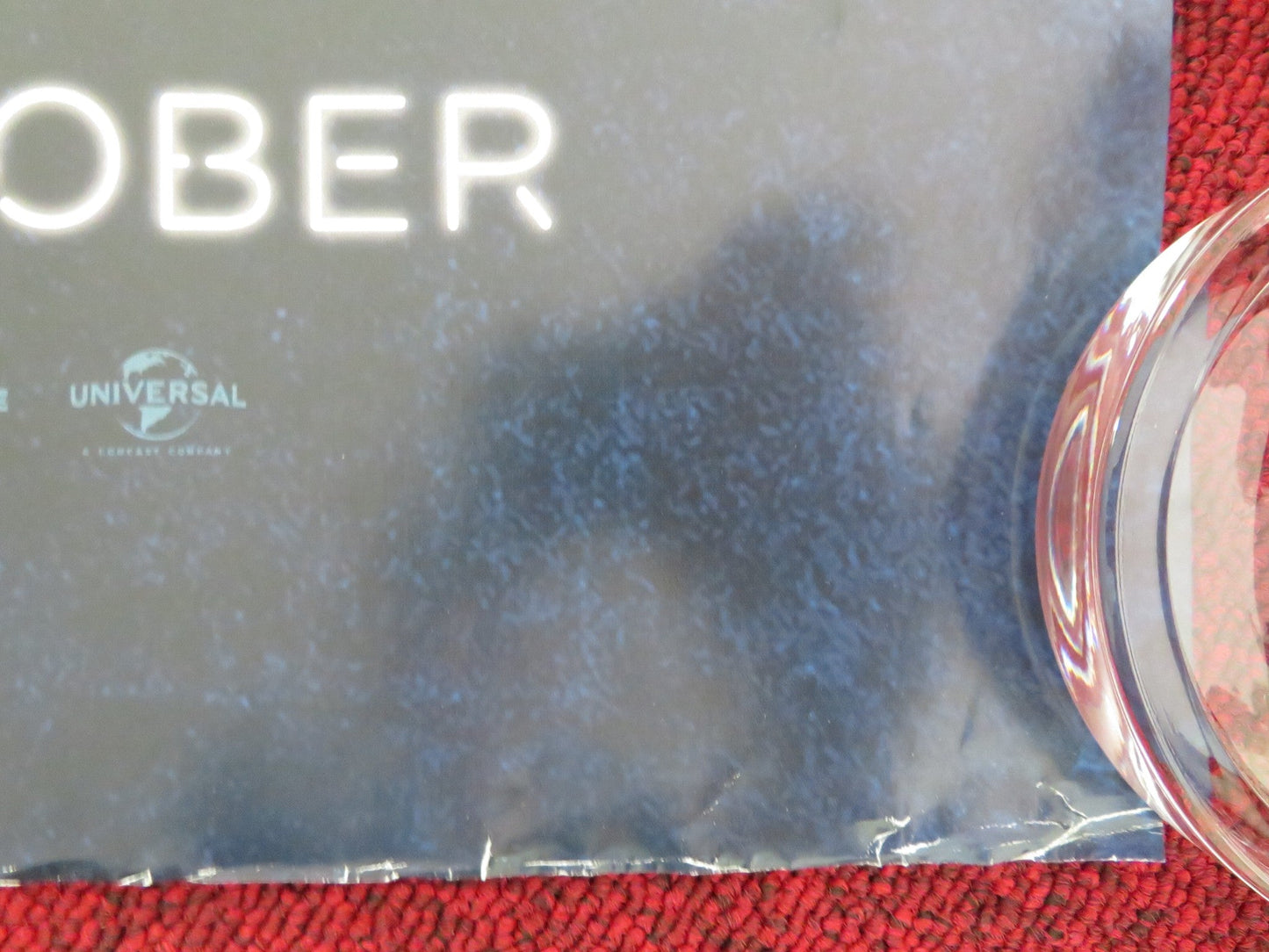 LAST NIGHT IN SOHO - A UK QUAD ROLLED POSTER ANYA TAYLOR - JOY T. MCKENZIE 2021 Movie posters