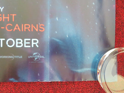 LAST NIGHT IN SOHO - B UK QUAD ROLLED POSTER ANYA TAYLOR - JOY T. MCKENZIE 2021 Movie posters