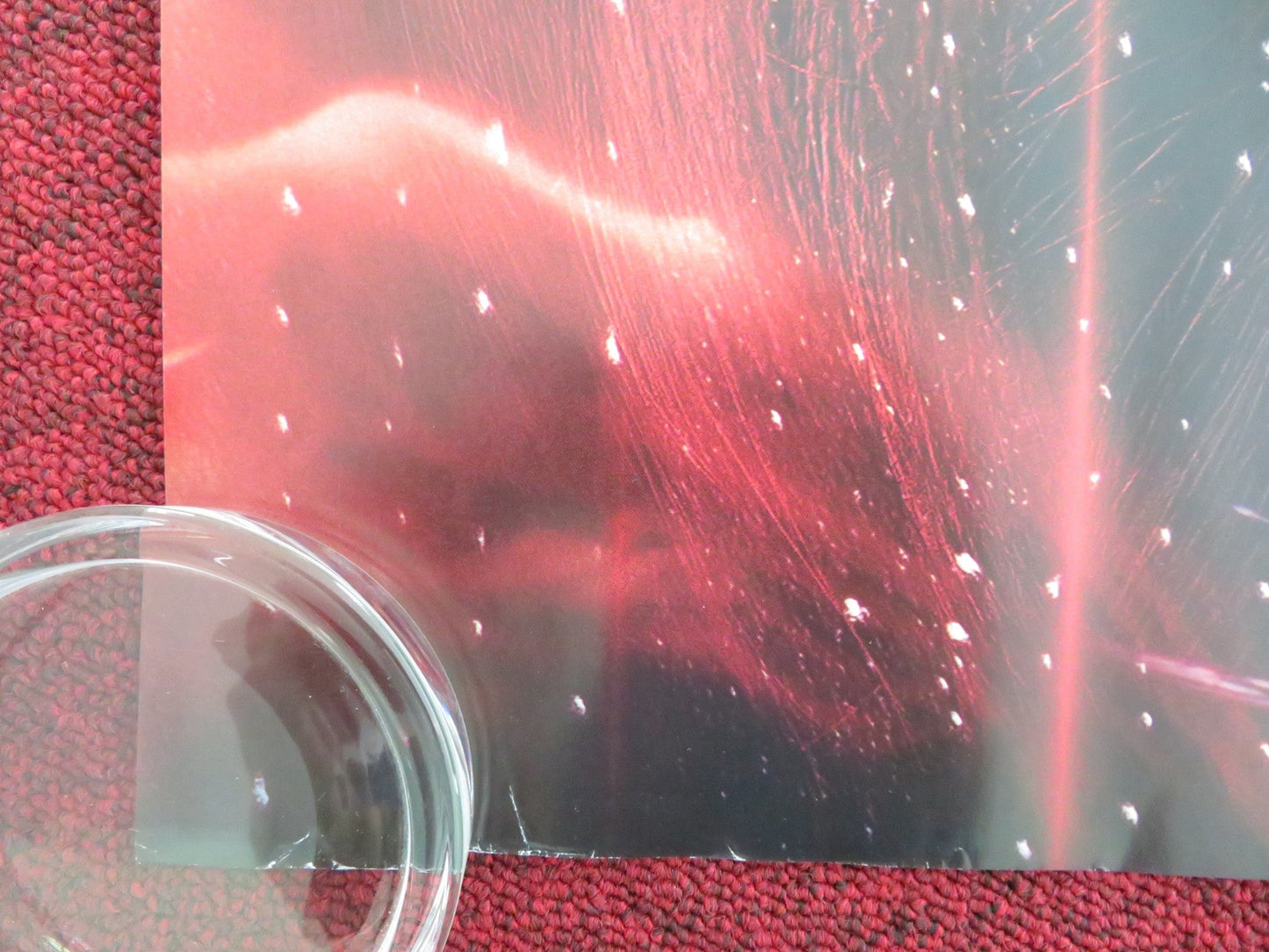 LAST NIGHT IN SOHO - B UK QUAD ROLLED POSTER ANYA TAYLOR - JOY T. MCKENZIE 2021 Movie posters