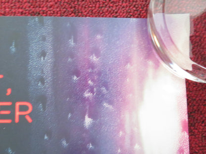 LAST NIGHT IN SOHO - B UK QUAD ROLLED POSTER ANYA TAYLOR - JOY T. MCKENZIE 2021 Movie posters