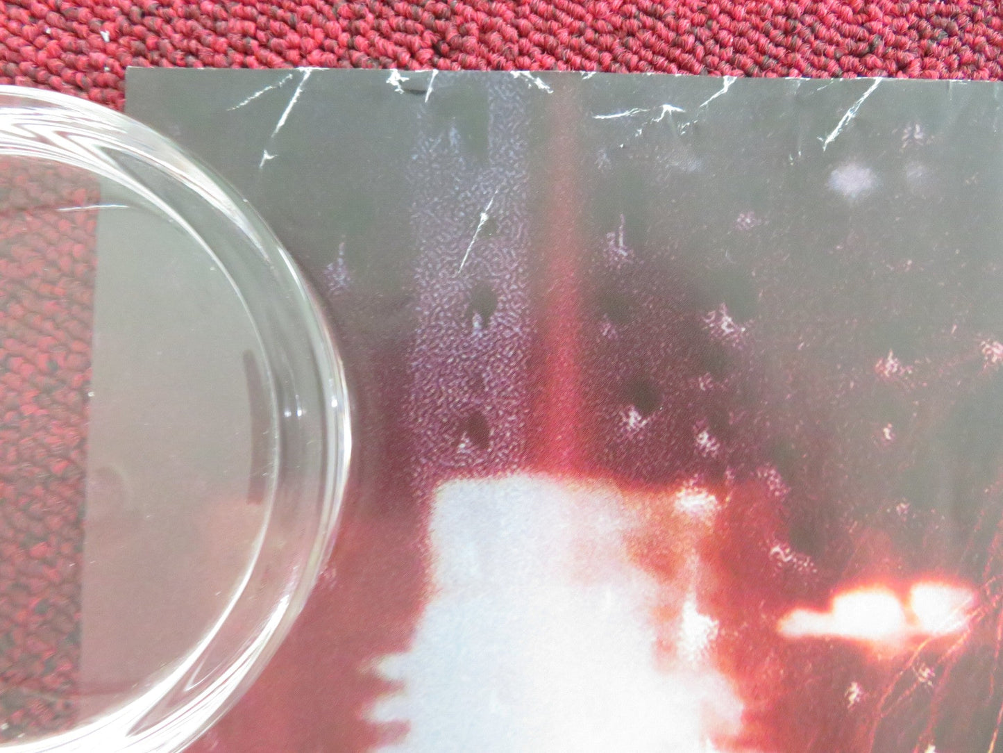 LAST NIGHT IN SOHO - B UK QUAD ROLLED POSTER ANYA TAYLOR - JOY T. MCKENZIE 2021 Movie posters