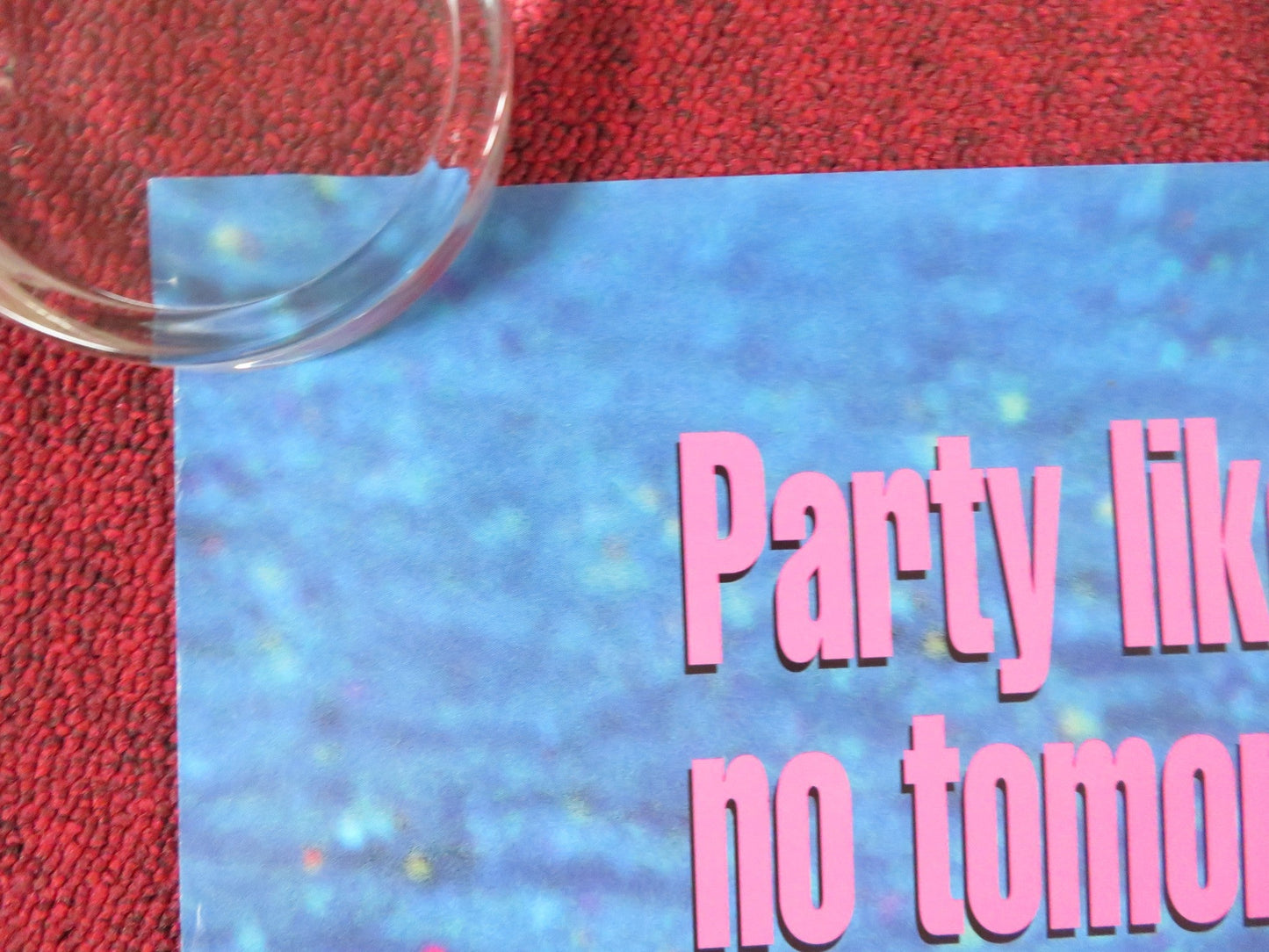 LAST NIGHT US ONE SHEET ROLLED POSTER DON MCKELLAR SANDRA OH 1998 Rendezvous Cinema Movie posters