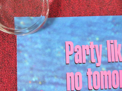 LAST NIGHT US ONE SHEET ROLLED POSTER DON MCKELLAR SANDRA OH 1998 Rendezvous Cinema Movie posters