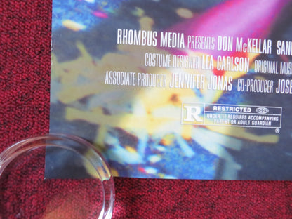 LAST NIGHT US ONE SHEET ROLLED POSTER DON MCKELLAR SANDRA OH 1998 Rendezvous Cinema Movie posters