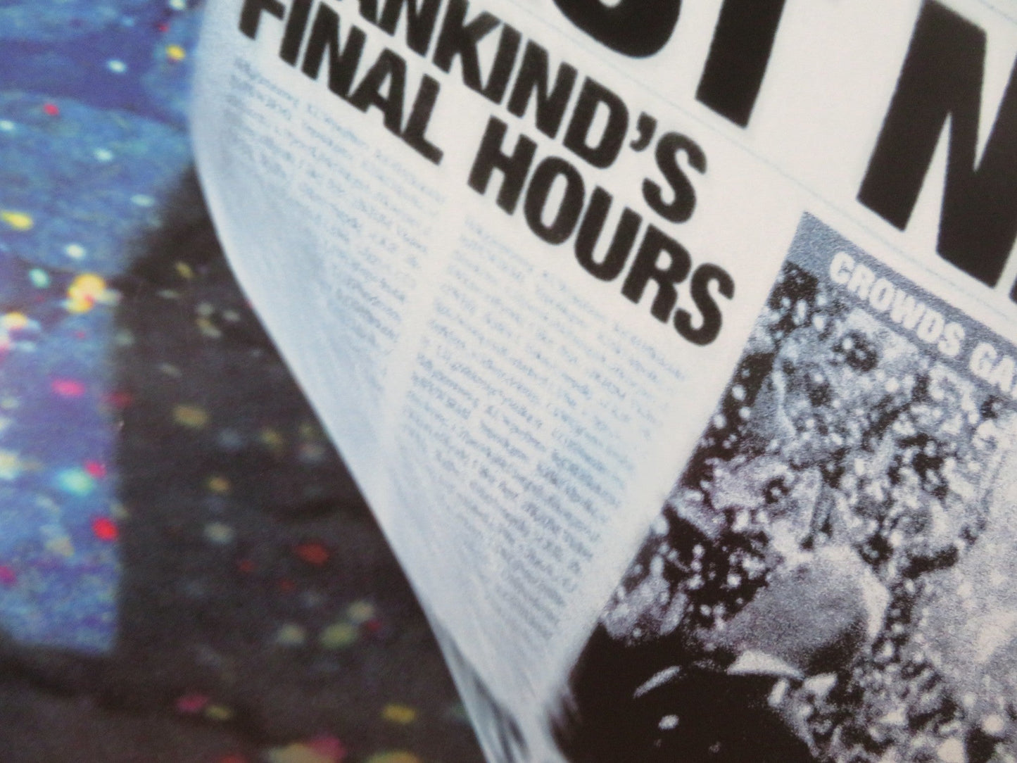 LAST NIGHT US ONE SHEET ROLLED POSTER DON MCKELLAR SANDRA OH 1998 Rendezvous Cinema Movie posters