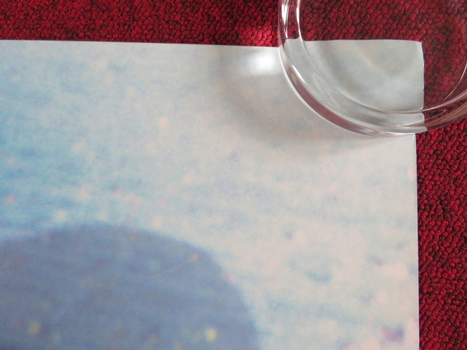 LAST NIGHT US ONE SHEET ROLLED POSTER DON MCKELLAR SANDRA OH 1998 Rendezvous Cinema Movie posters