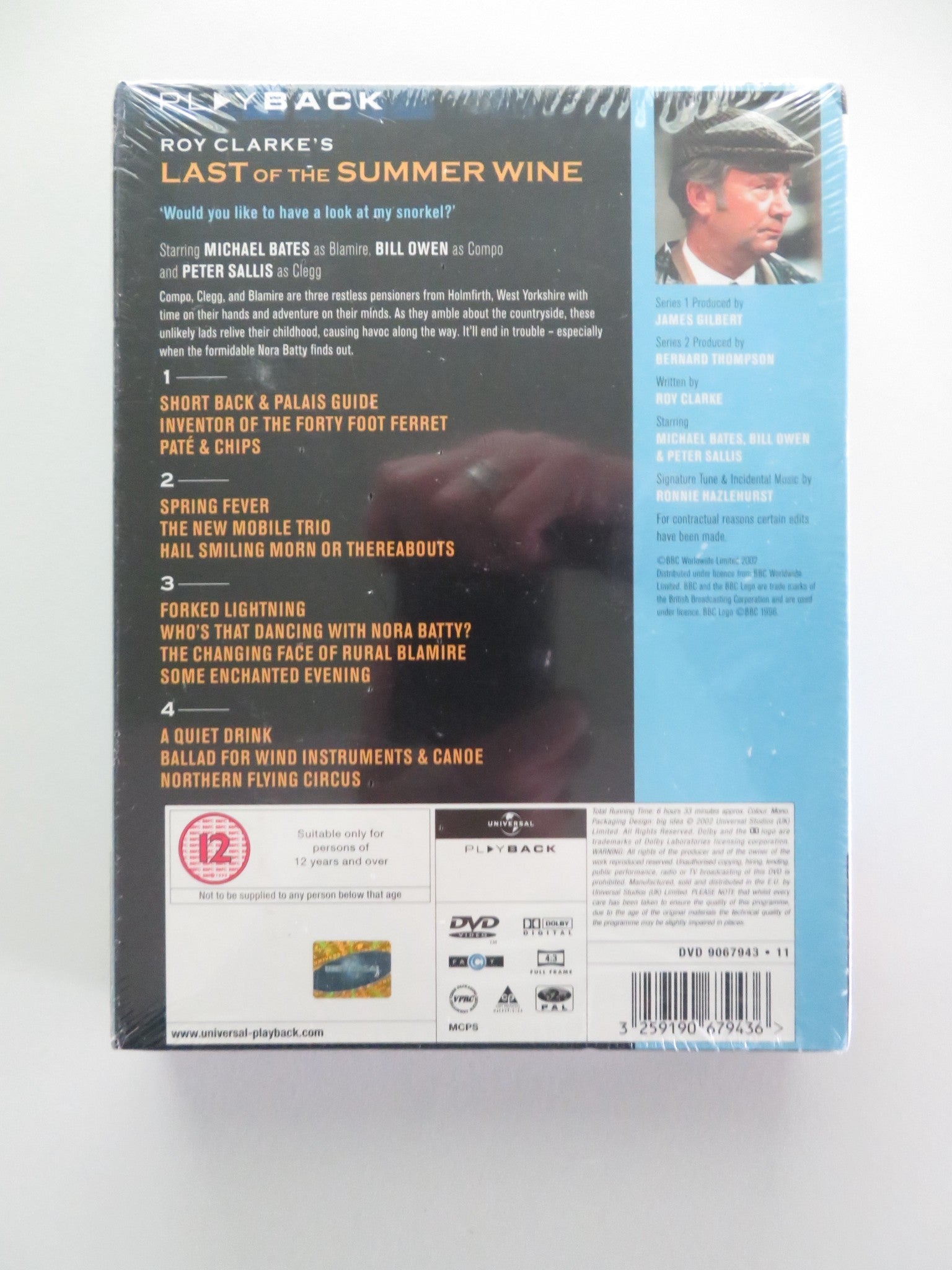 LAST OF THE SUMMER WINE SERIES 1 & 2 (DVD BOXSET) PETER SALLIS 1973 REGION 2 Movie posters