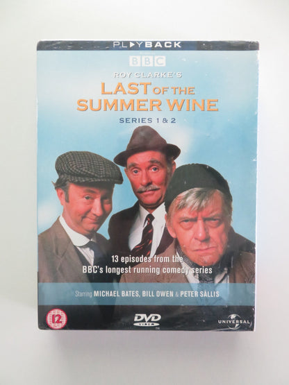 LAST OF THE SUMMER WINE SERIES 1 & 2 (DVD BOXSET) PETER SALLIS 1973 REGION 2 Movie posters