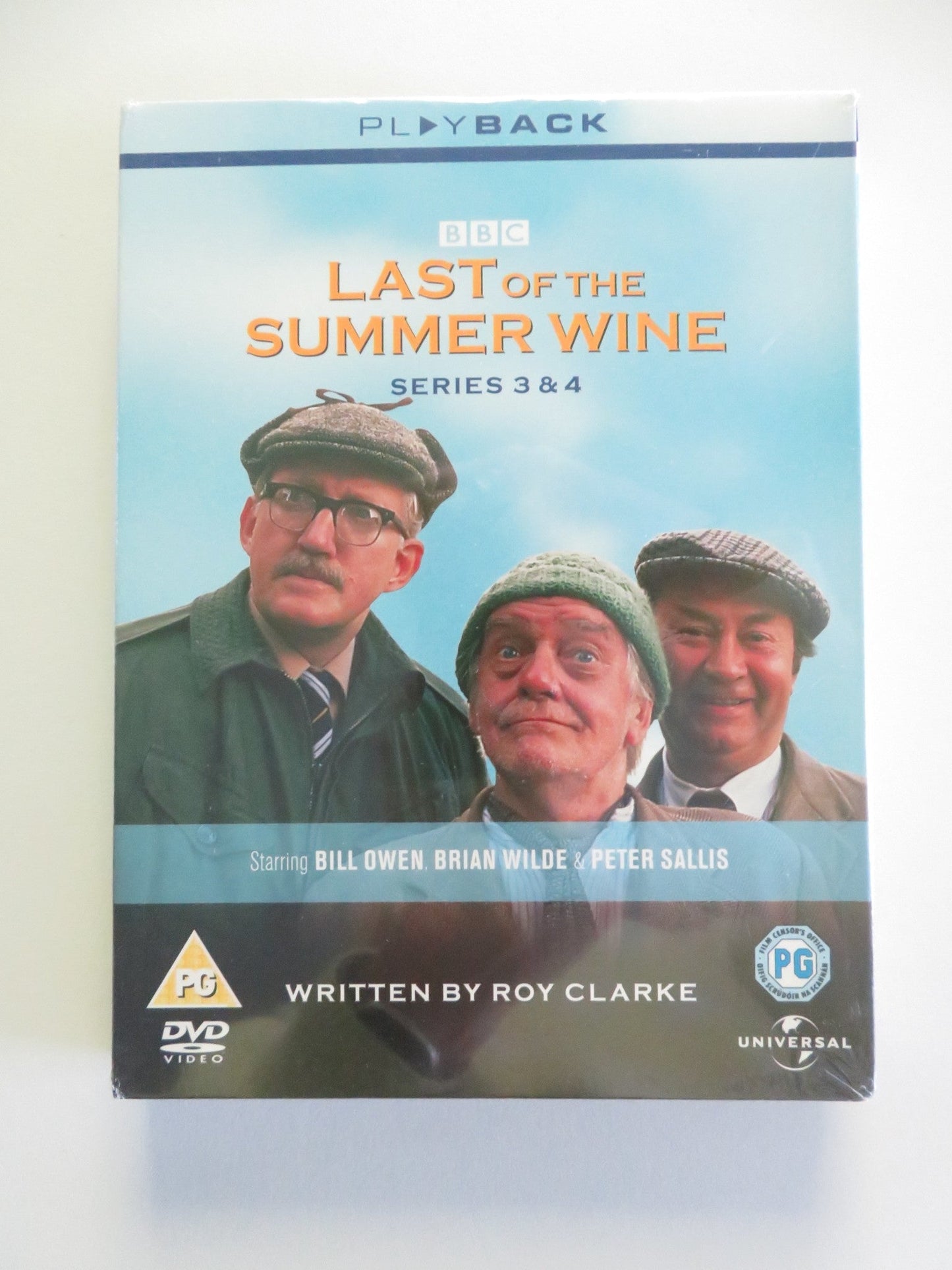 Last Of The Summer Wine Series 3 & 4 (DVD BoxSet) Peter Sallis 1976 Region 2 Movie posters