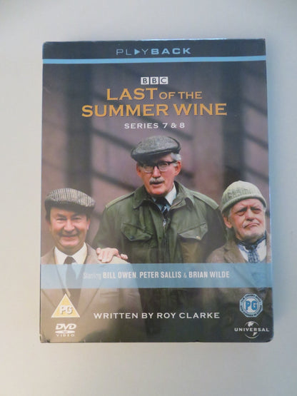 LAST OF THE SUMMER WINE SERIES 7 & 8 (DVD BOXSET) PETER SALLIS 1983 REGION 2 Movie posters