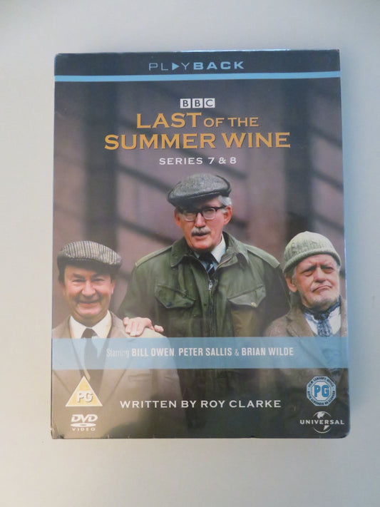 LAST OF THE SUMMER WINE SERIES 7 & 8 (DVD BOXSET) PETER SALLIS 1983 REGION 2 Movie posters