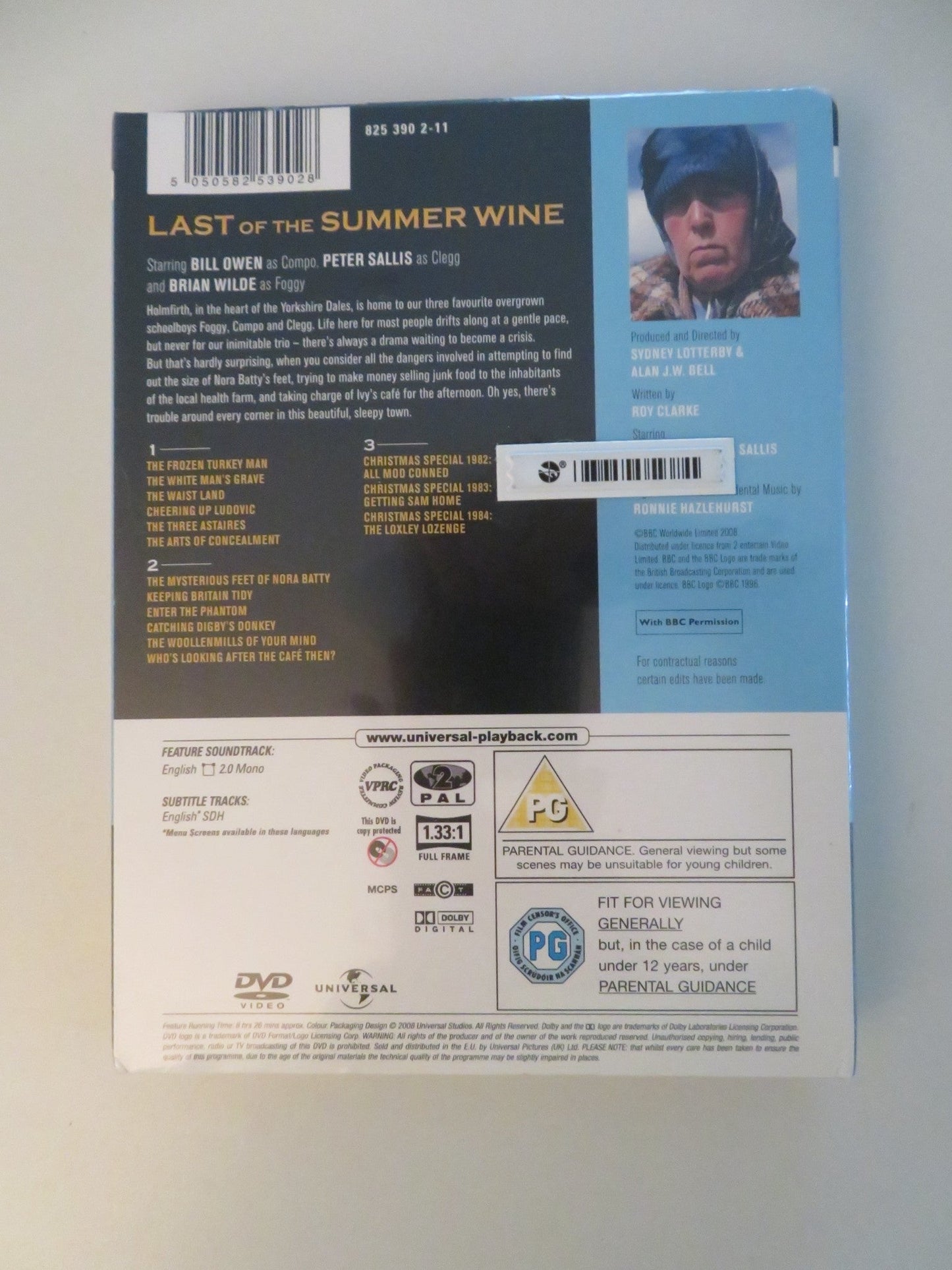 LAST OF THE SUMMER WINE SERIES 7 & 8 (DVD BOXSET) PETER SALLIS 1983 REGION 2 Movie posters