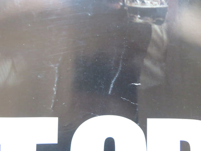 LAST ORDERS UK QUAD ROLLED POSTER MICHAEL CAINE TOM COURTENAY 2001 Rendezvous Cinema Movie posters