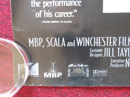 LAST ORDERS UK QUAD ROLLED POSTER MICHAEL CAINE TOM COURTENAY 2001 Rendezvous Cinema Movie posters