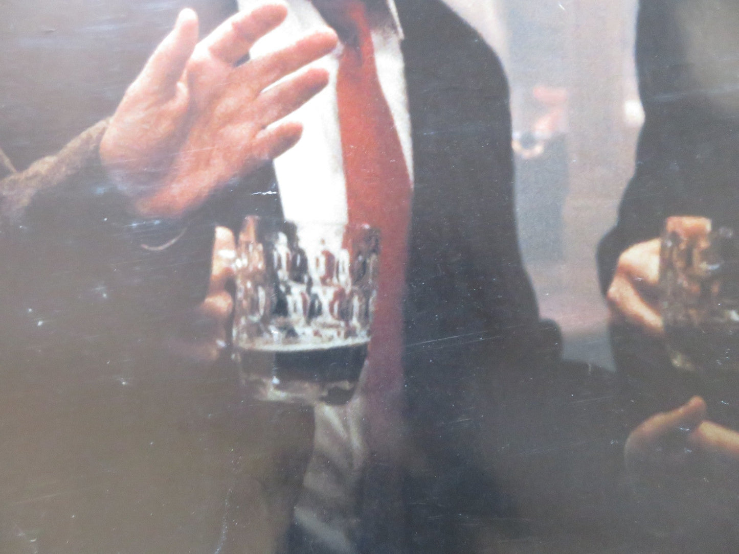 LAST ORDERS UK QUAD ROLLED POSTER MICHAEL CAINE TOM COURTENAY 2001 Rendezvous Cinema Movie posters