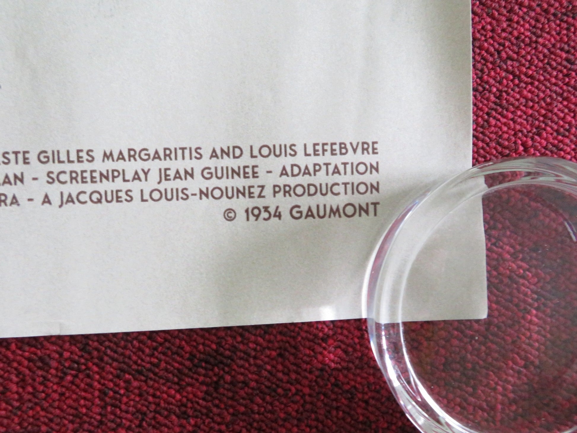 L'atalante 4k Restoration UK QUAD ROLLED POSTER DITA PARLOW JEAN DASTE R2025 Movie posters