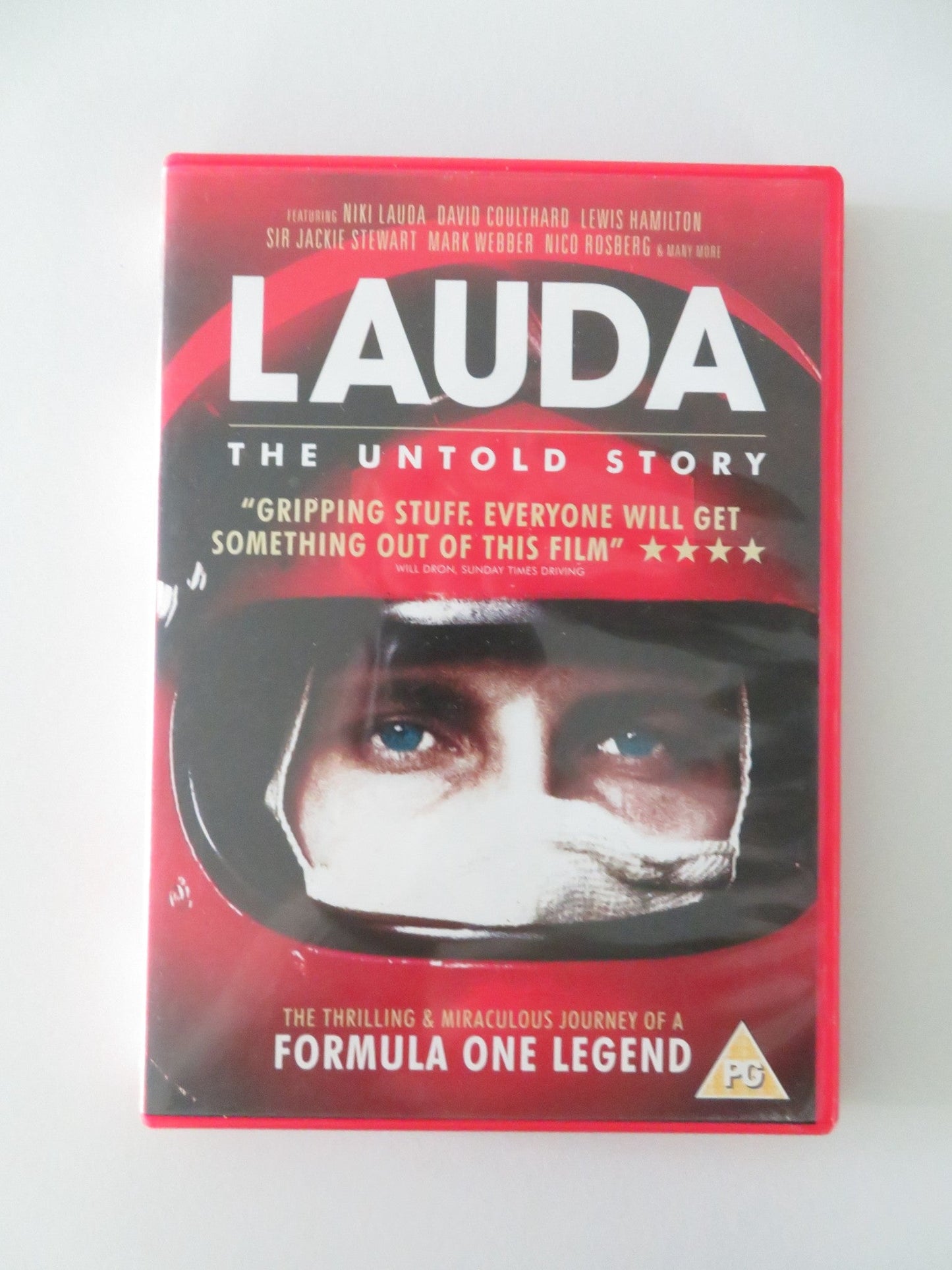 LAUDA: THE UNTOLD STORY (DVD) NIKI LAUDA MARK WEBBER L. HAMILTON 2014 REGION 0 - Rendezvous Cinema