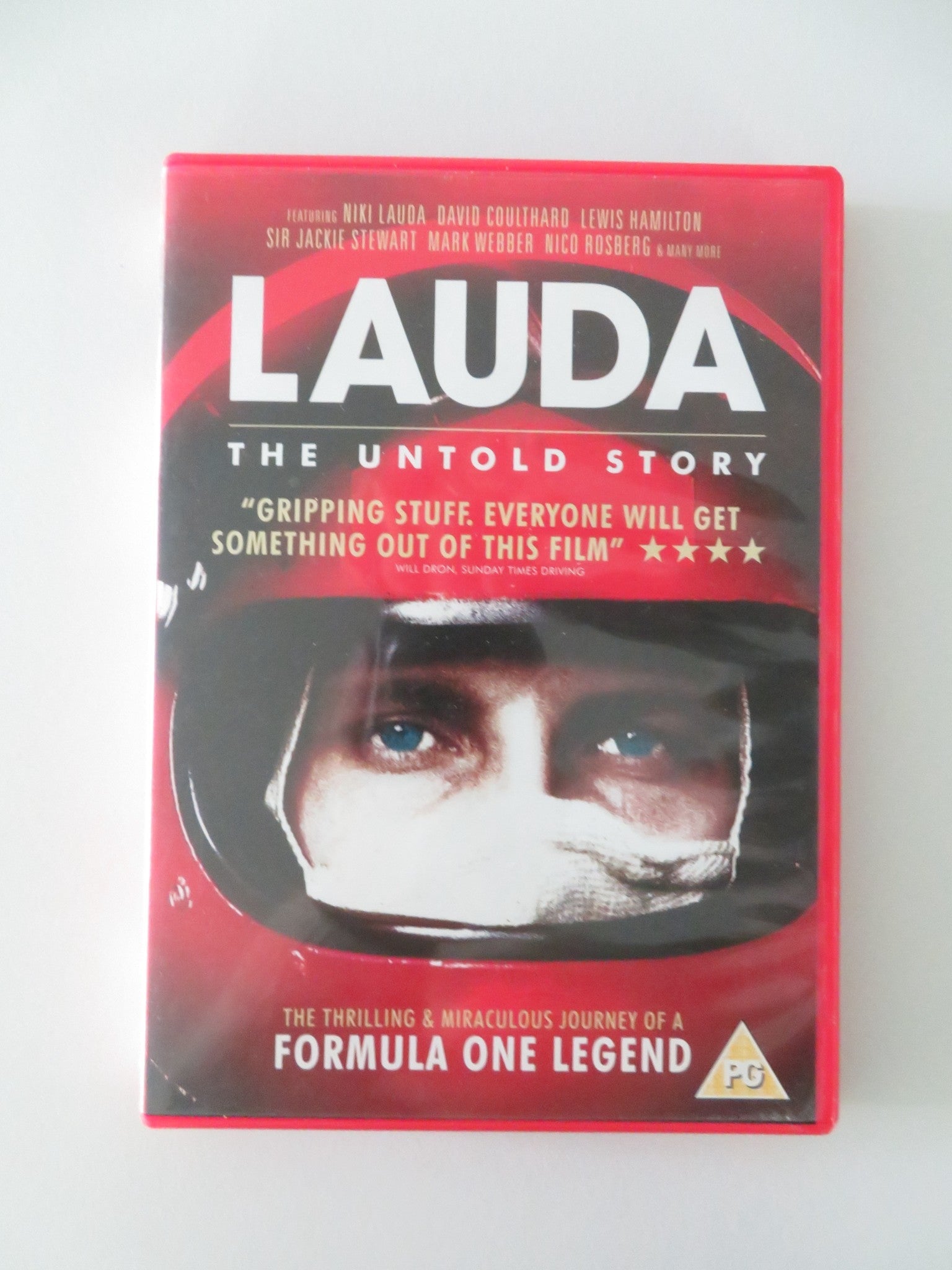 LAUDA: THE UNTOLD STORY (DVD) NIKI LAUDA MARK WEBBER L. HAMILTON 2014 REGION 0 - Rendezvous Cinema