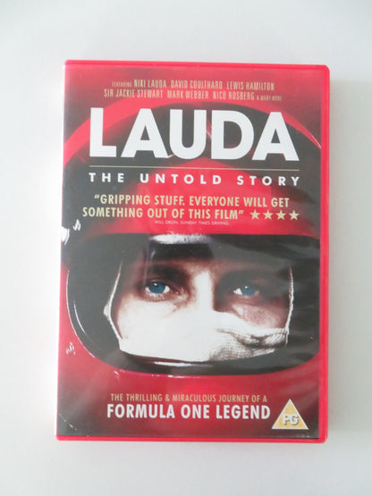 LAUDA: THE UNTOLD STORY (DVD) NIKI LAUDA MARK WEBBER L. HAMILTON 2014 REGION 0 - Rendezvous Cinema
