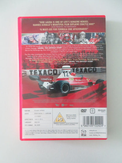 LAUDA: THE UNTOLD STORY (DVD) NIKI LAUDA MARK WEBBER L. HAMILTON 2014 REGION 0 - Rendezvous Cinema