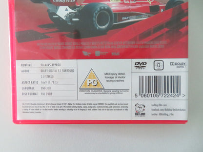 LAUDA: THE UNTOLD STORY (DVD) NIKI LAUDA MARK WEBBER L. HAMILTON 2014 REGION 0 - Rendezvous Cinema