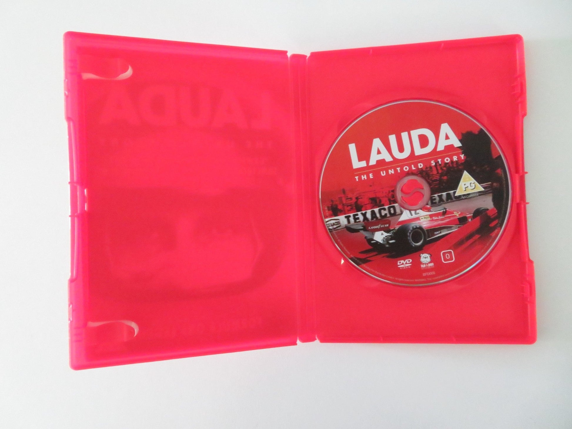 LAUDA: THE UNTOLD STORY (DVD) NIKI LAUDA MARK WEBBER L. HAMILTON 2014 REGION 0 - Rendezvous Cinema