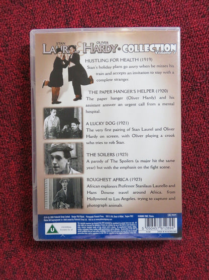 LAUREL AND HARDY COLLECTION VOLUME 1 (DVD) STAN LAUREL 2003 REGION 2 Rendezvous Cinema Movie posters
