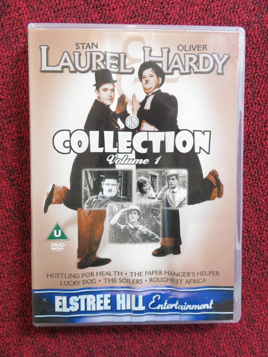 LAUREL AND HARDY COLLECTION VOLUME 1 (DVD) STAN LAUREL 2003 REGION 2 Rendezvous Cinema Movie posters
