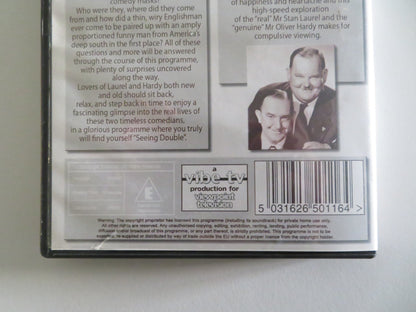 LAUREL & HARDY SEEING DOUBLE PLUS 15 MINUTES OF FAME (DVD) STAN LAUREL O. HARDY Movie posters