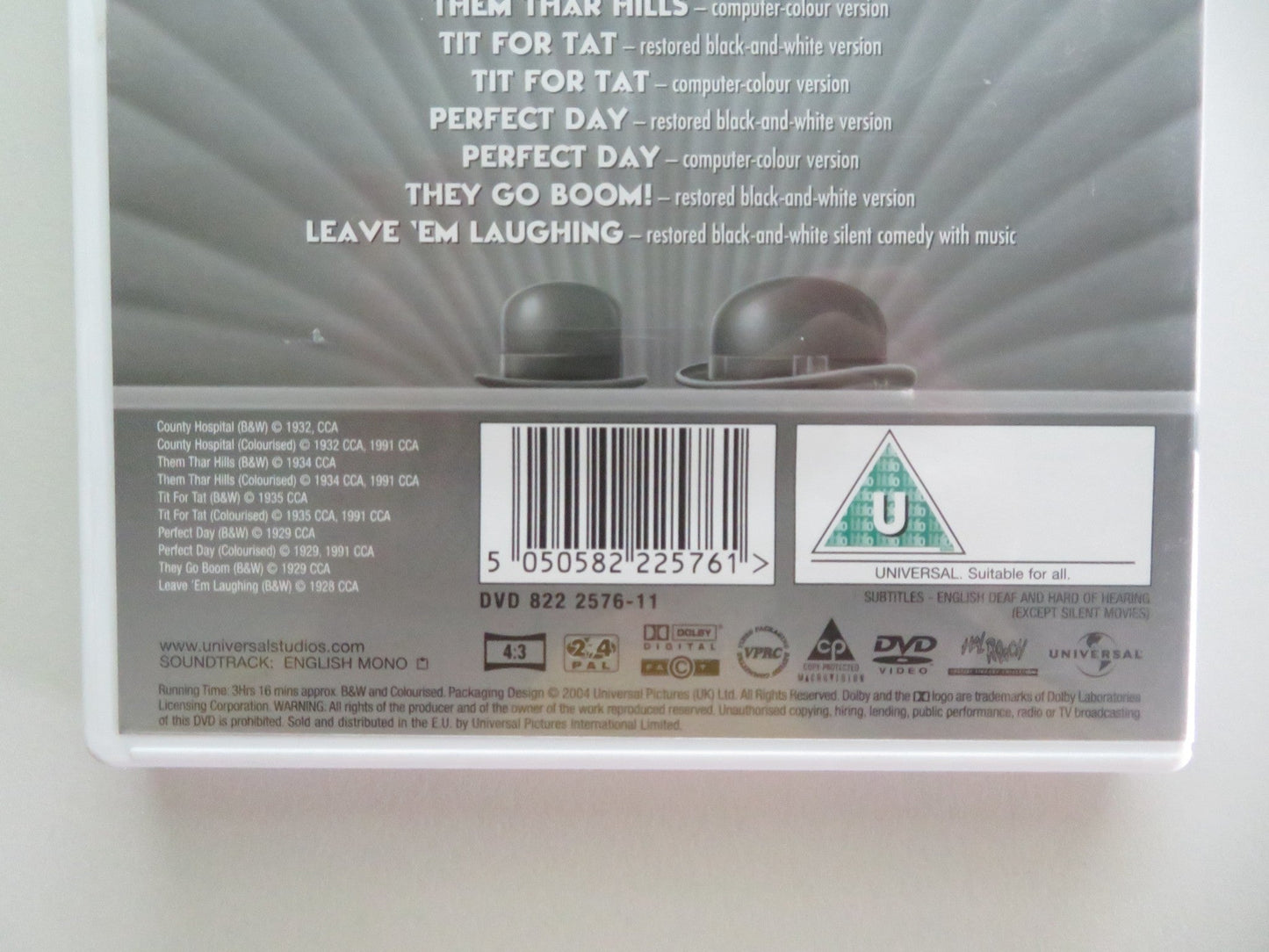 LAUREL & HARDY VOLUME 2 SOMEONE'S AILING CLASSIC SHORTS (DVD) 1932 REGION 2, 4 Movie posters