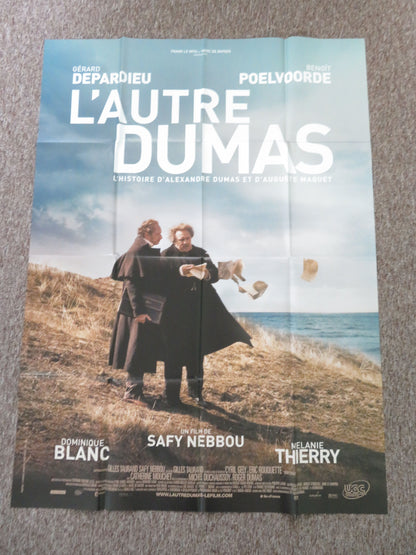 L'Autre Dumas French Grande Poster Gerard Depardieu Benoit Poelvoorde 2010 Movie posters