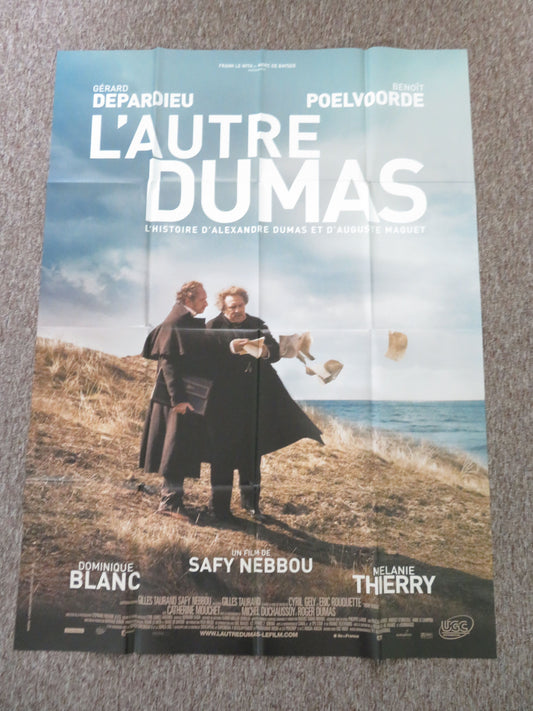 L'Autre Dumas French Grande Poster Gerard Depardieu Benoit Poelvoorde 2010 Movie posters