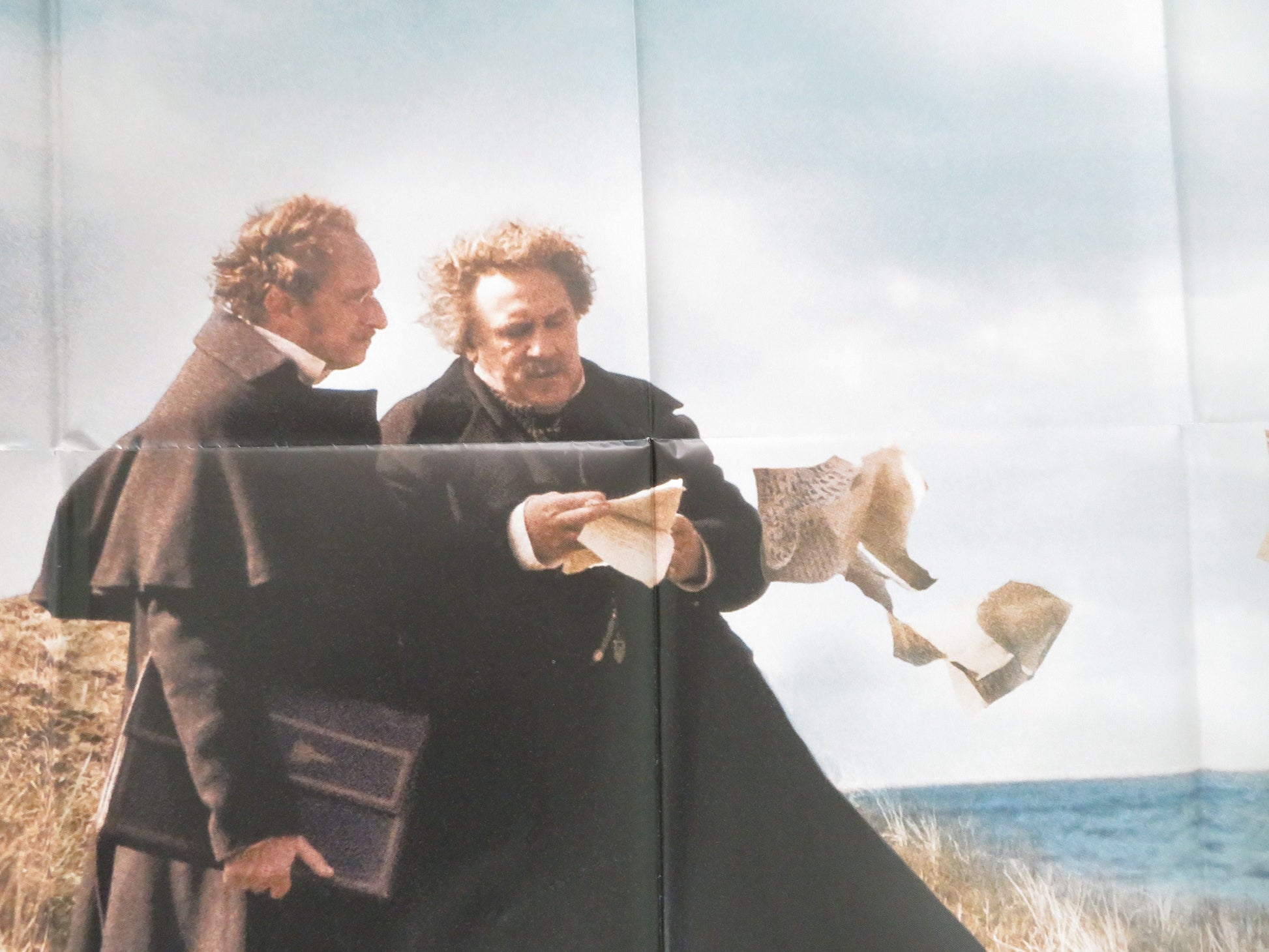 L'Autre Dumas French Grande Poster Gerard Depardieu Benoit Poelvoorde 2010 Movie posters