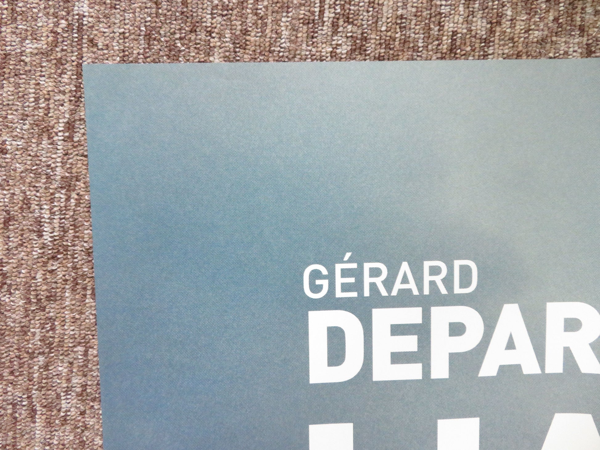 L'Autre Dumas French Grande Poster Gerard Depardieu Benoit Poelvoorde 2010 Movie posters
