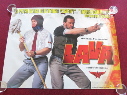LAVA UK QUAD ROLLED POSTER JAMES HOLMES NICOLA STAPLETON 2001 Rendezvous Cinema Movie posters