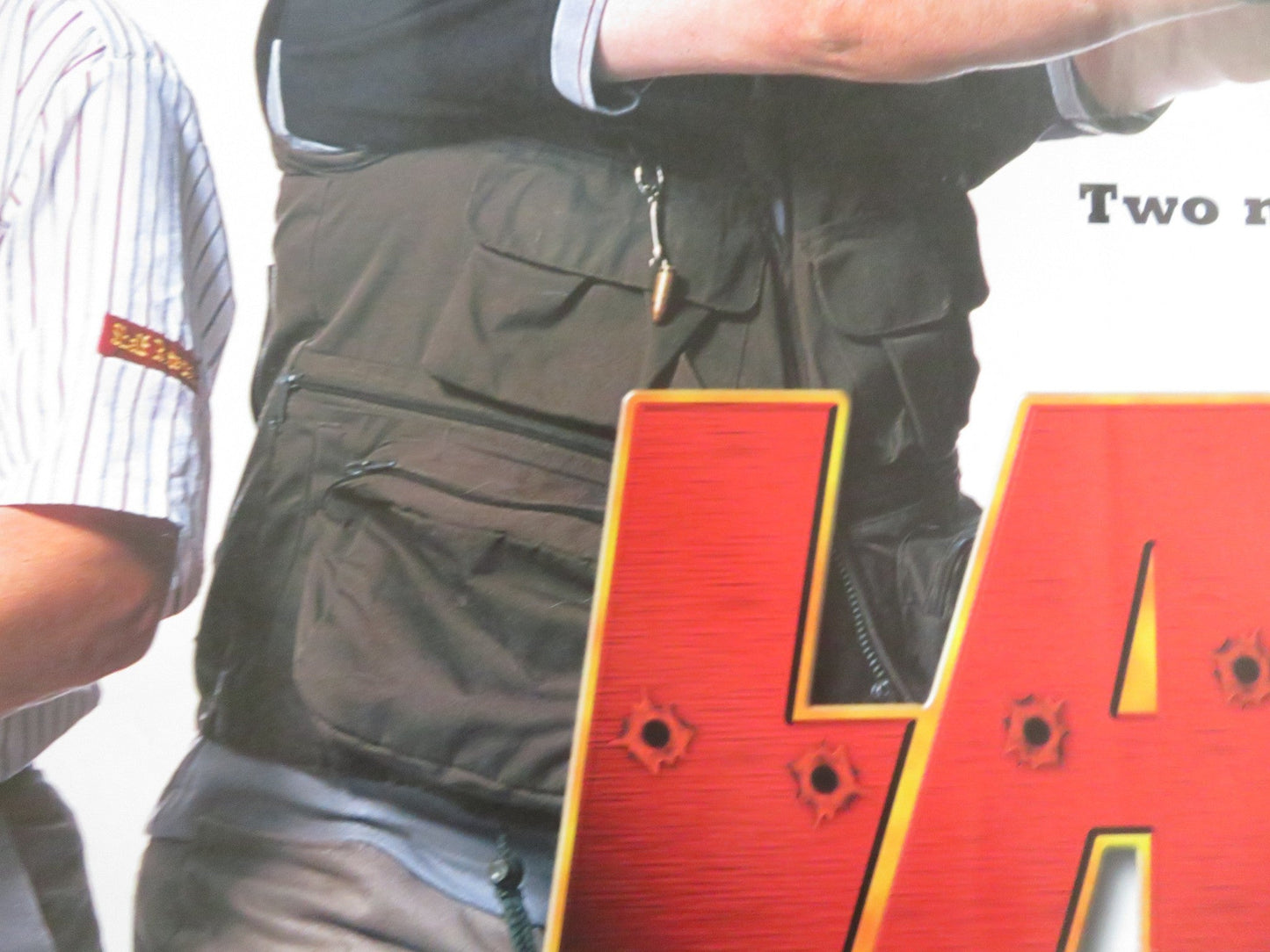 LAVA UK QUAD ROLLED POSTER JAMES HOLMES NICOLA STAPLETON 2001 Rendezvous Cinema Movie posters