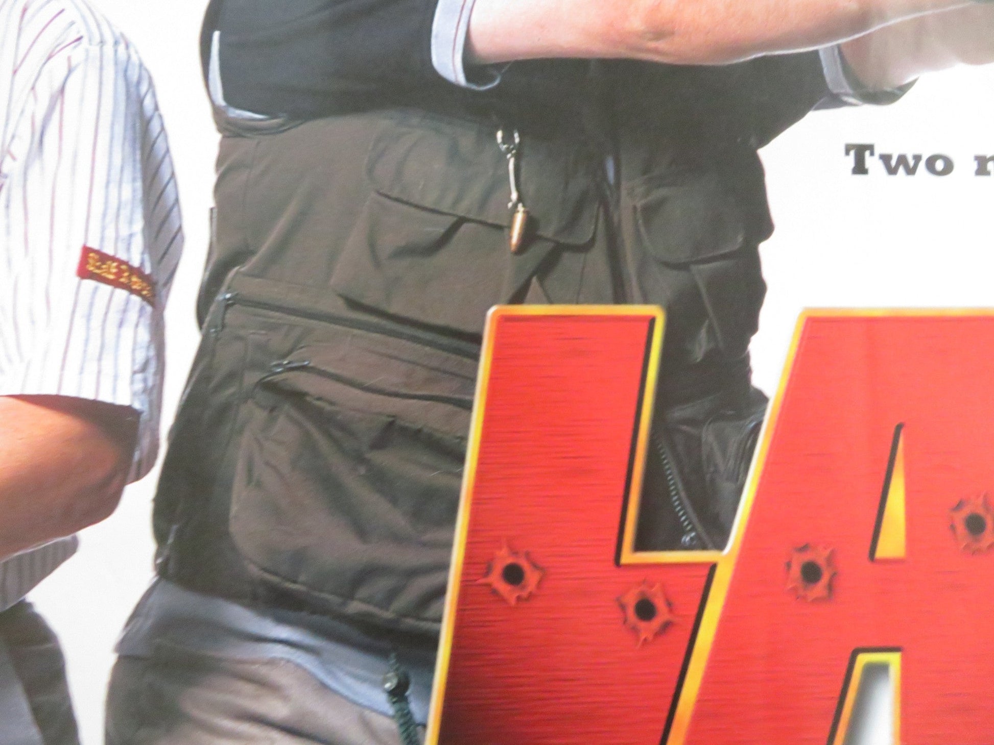 LAVA UK QUAD ROLLED POSTER JAMES HOLMES NICOLA STAPLETON 2001 Rendezvous Cinema Movie posters