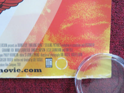 LAVA UK QUAD ROLLED POSTER JAMES HOLMES NICOLA STAPLETON 2001 Rendezvous Cinema Movie posters