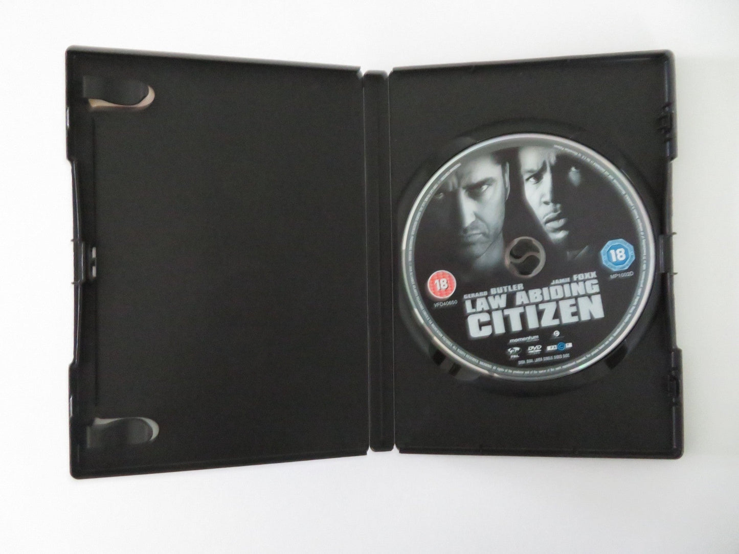 LAW ABIDING CITIZEN - B (DVD) GERARD BUTLER JAMIE FOXX 2009 REGION 2 Movie posters