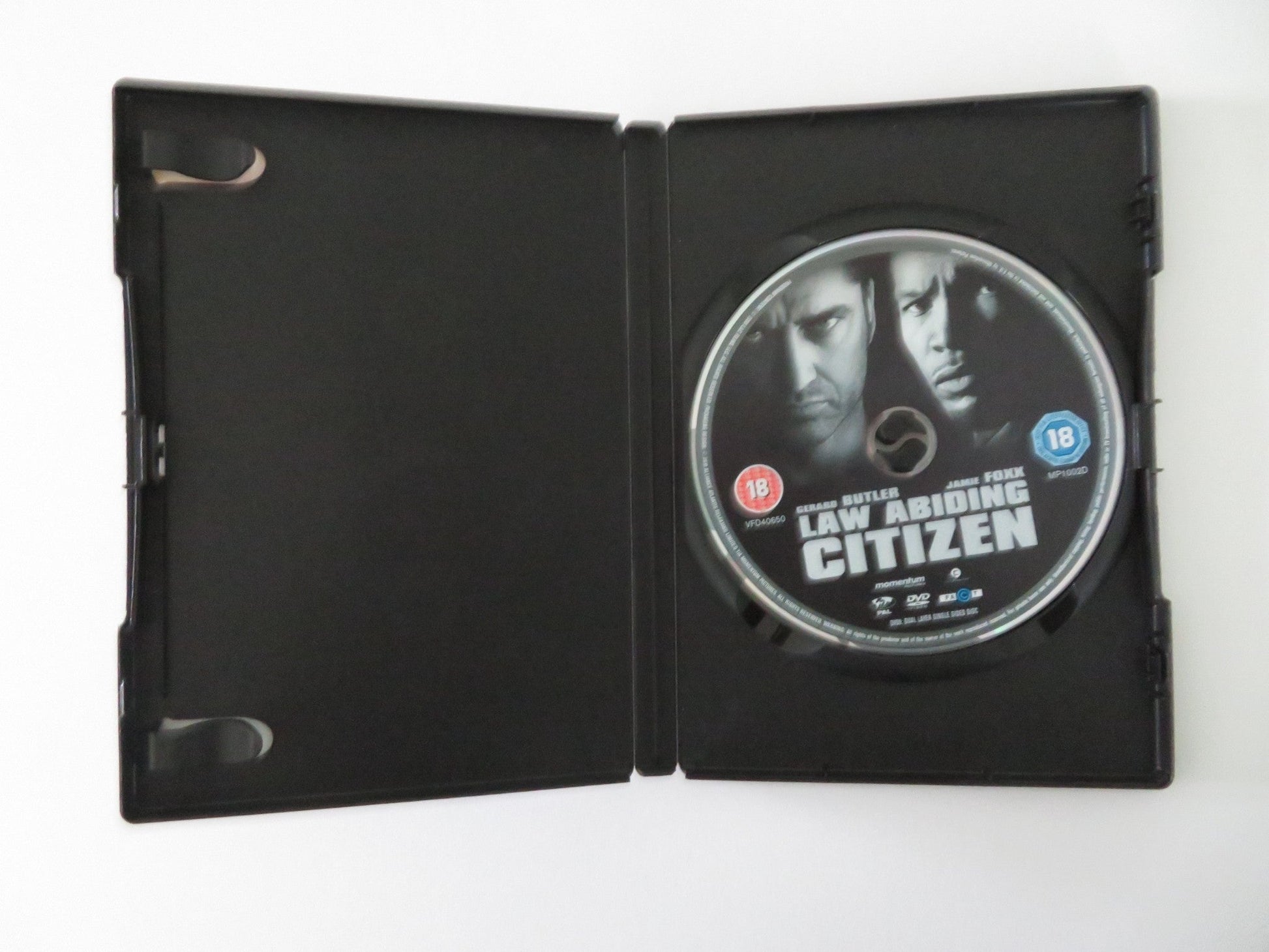 LAW ABIDING CITIZEN - B (DVD) GERARD BUTLER JAMIE FOXX 2009 REGION 2 Movie posters