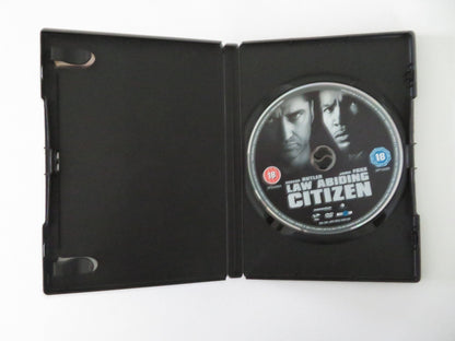 LAW ABIDING CITIZEN - B (DVD) GERARD BUTLER JAMIE FOXX 2009 REGION 2 Movie posters