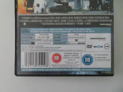 LAW ABIDING CITIZEN - B (DVD) GERARD BUTLER JAMIE FOXX 2009 REGION 2 Movie posters